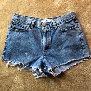 Vintage • Redone • Tommy Hilfiger Cut Off Shorts